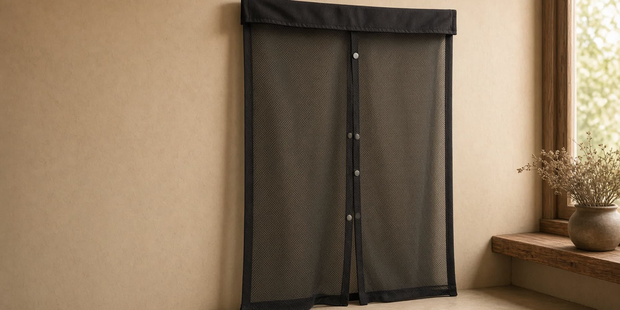 Magnetic mosquito net 100x210 — फोटो 2