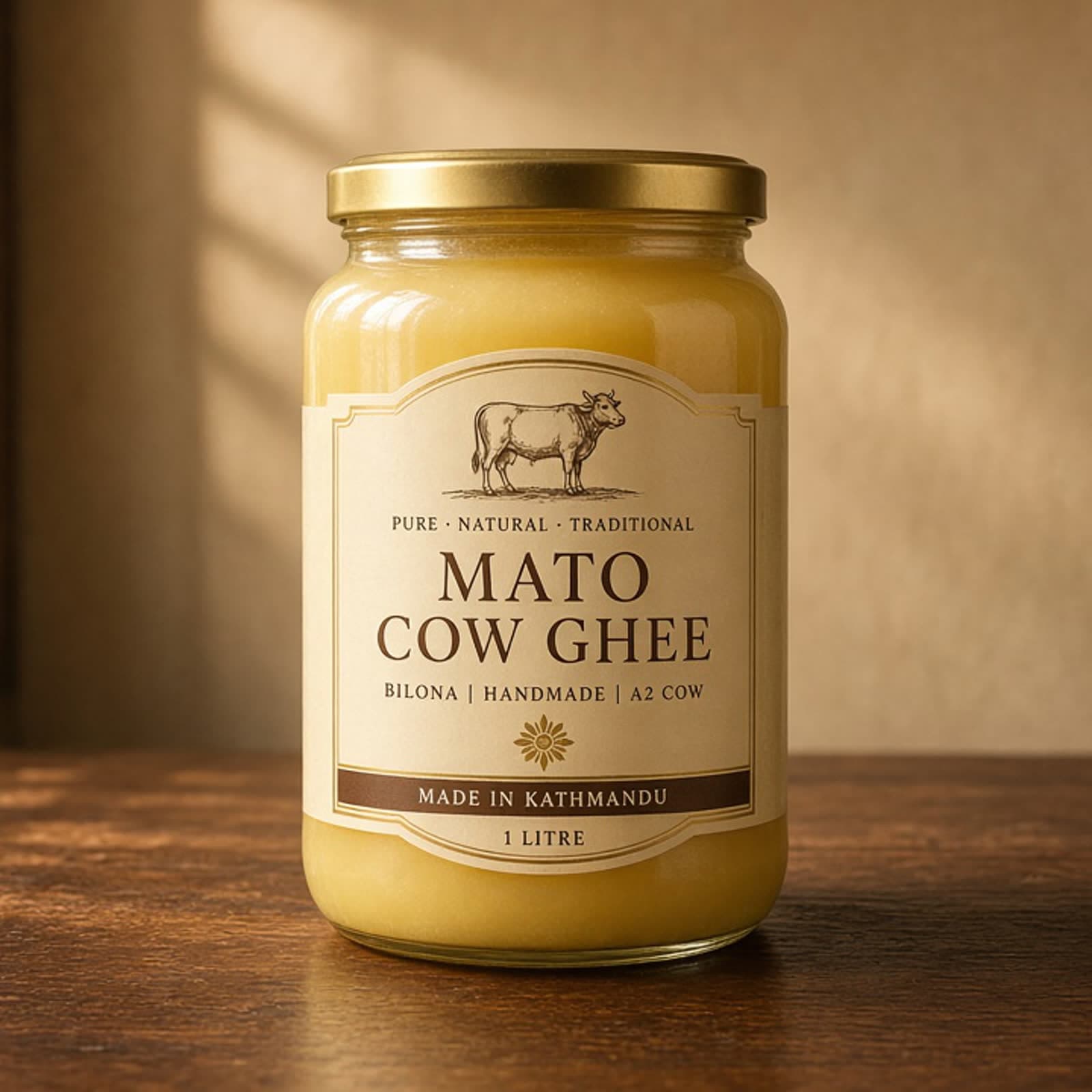 Mato cow ghee 1L