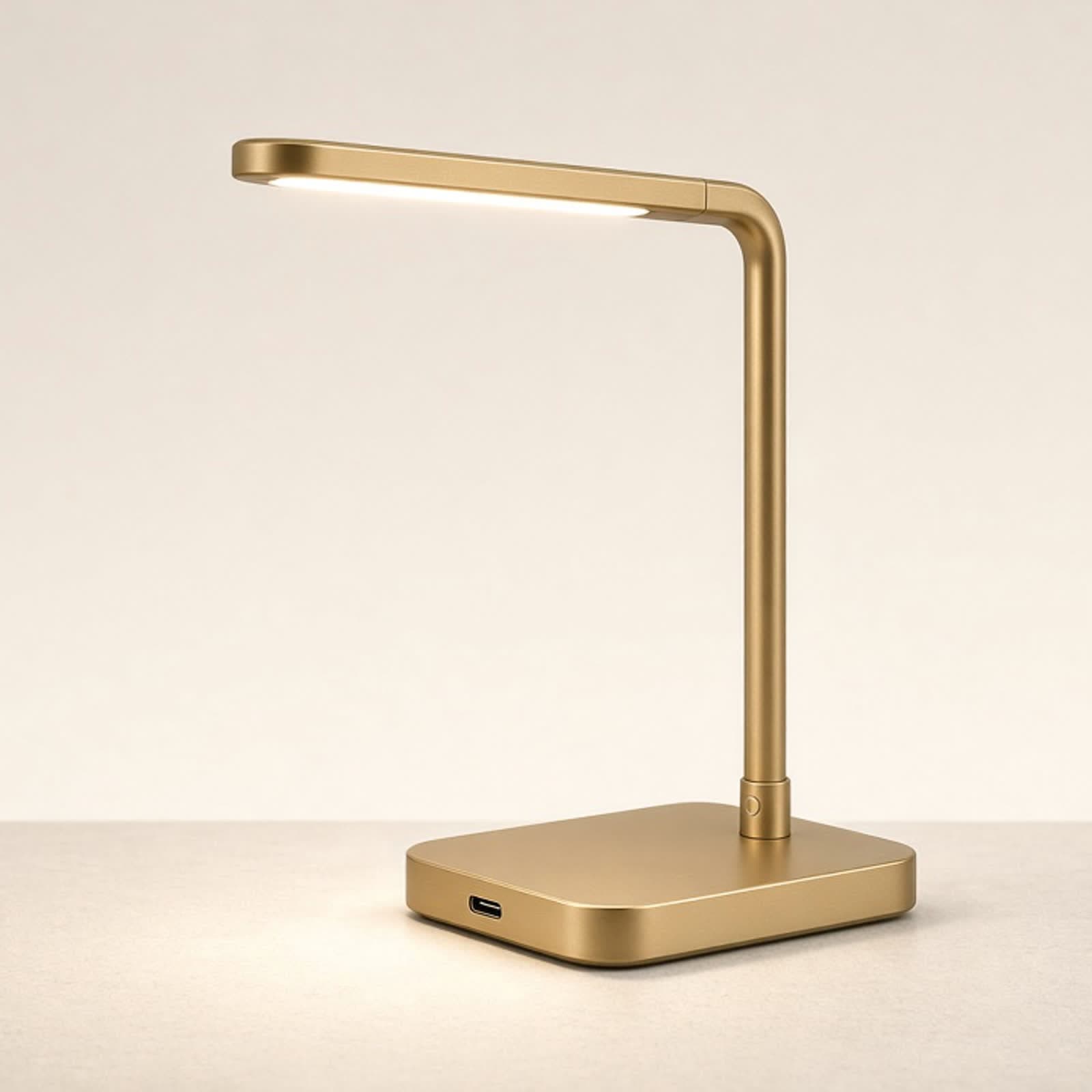 USB touch LED lamp